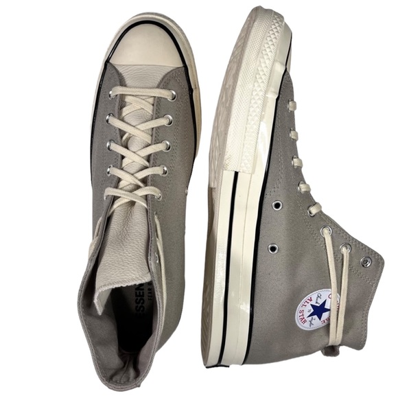 SOLD Essential Fear of God x Converse All Star Chuck 70 Gray 168219C Men’s 12 - Picture 6 of 12